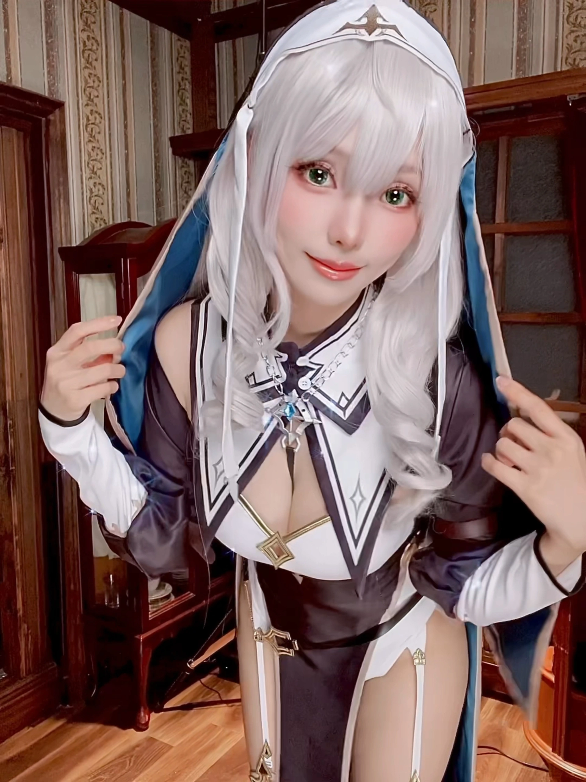 ElyEE子 – NO.204 Shirogane noel~Nun 1