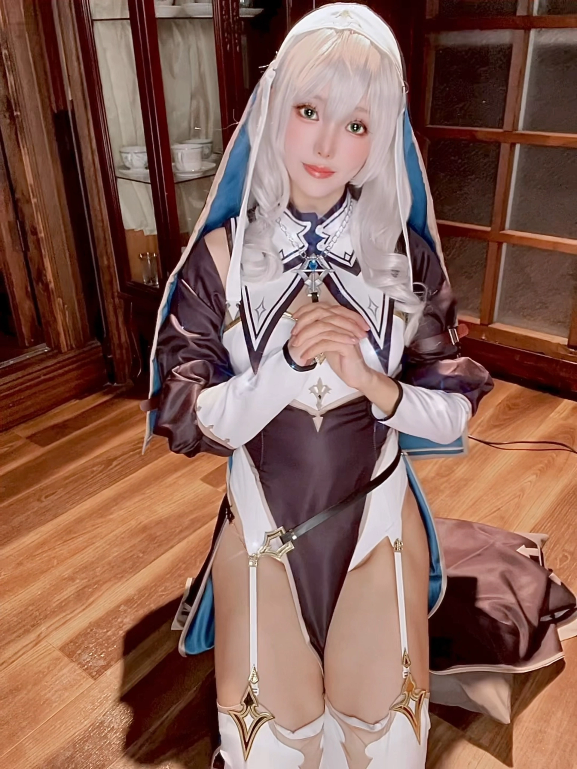 ElyEE子 – NO.204 Shirogane noel~Nun 2